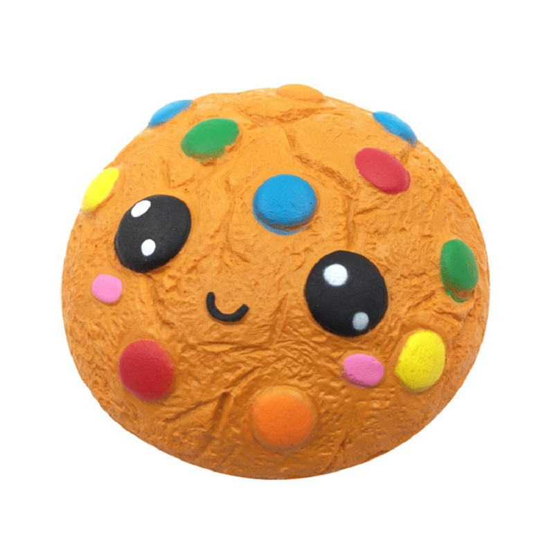 Kawaii Waffle Squishy with Syrup — photo 2