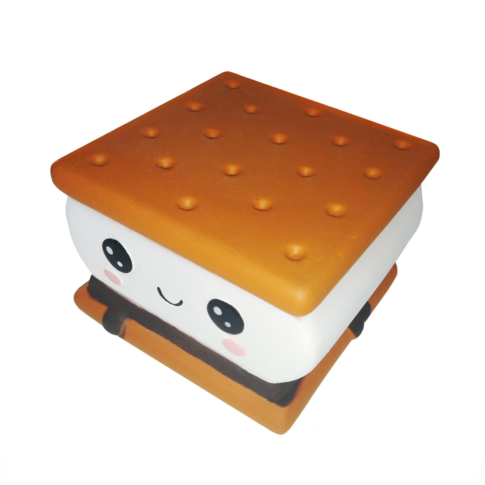 Kawaii Waffle Squishy with Syrup — photo 3