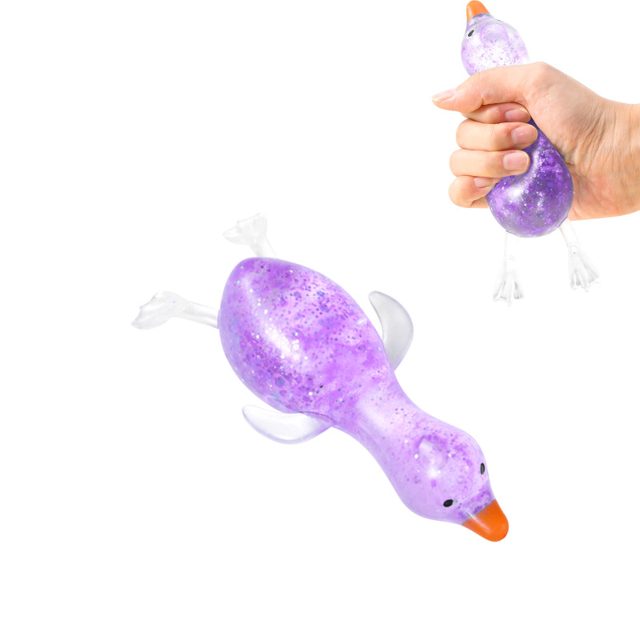 Glitter Goose Squeeze Toy — photo 2