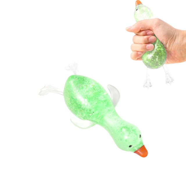 Glitter Goose Squeeze Toy — photo 3
