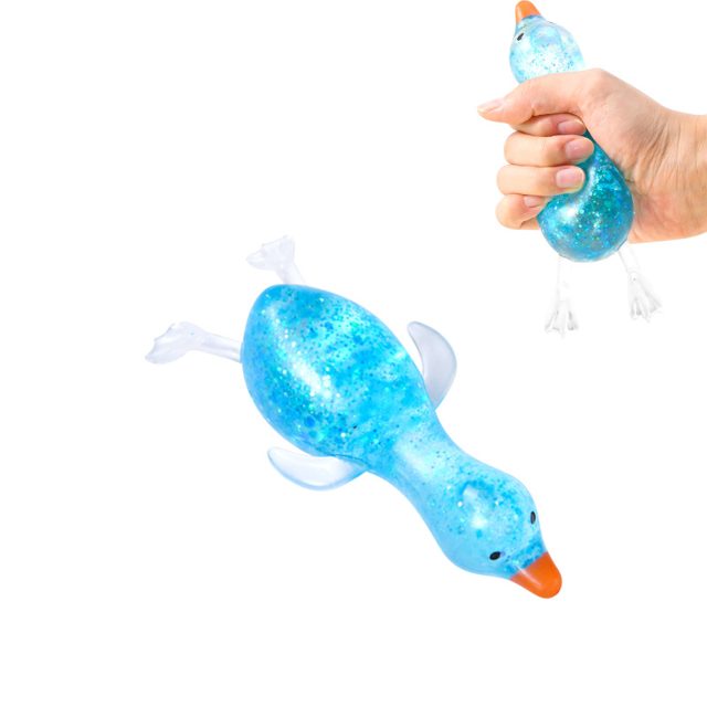Glitter Goose Squeeze Toy — photo 4