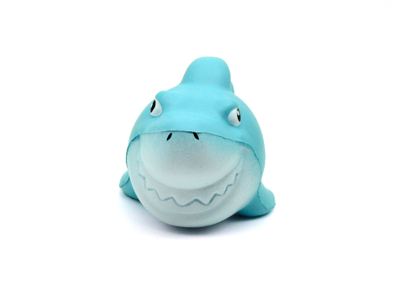 Slow-Rise Shark & Dino Squishy Pair — photo 3