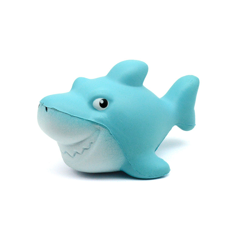 Slow-Rise Shark & Dino Squishy Pair — photo 4