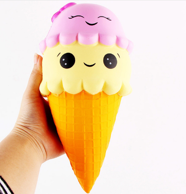 Double-Scoop Ice Cream Cone Squishy โ photo 3