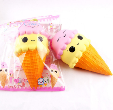 Double-Scoop Ice Cream Cone Squishy โ photo 4