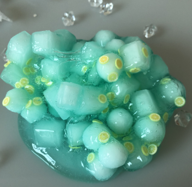 Icy Mint Bubble Slime — photo 2
