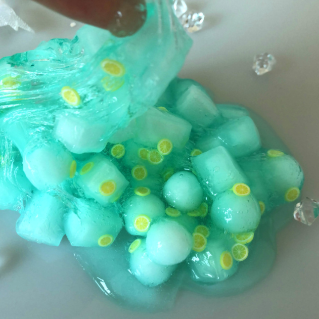 Icy Mint Bubble Slime — photo 3