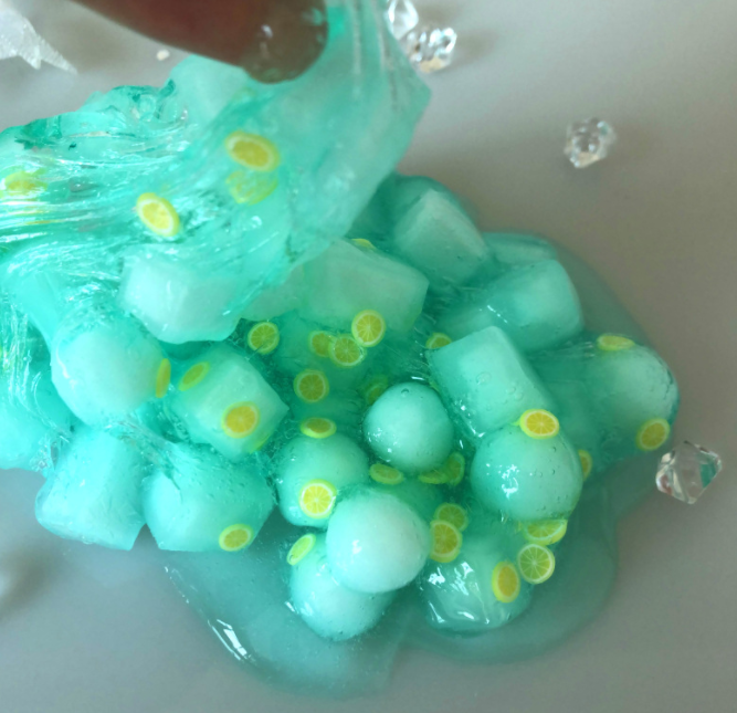 Icy Mint Bubble Slime — photo 4