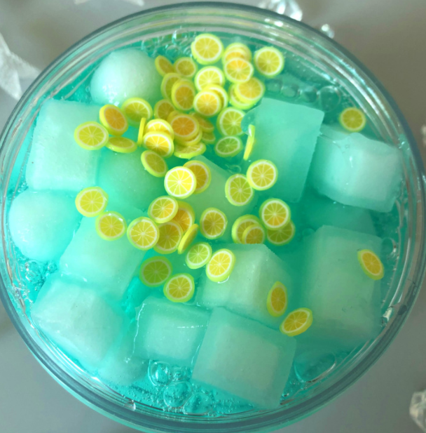 Icy Mint Bubble Slime — photo 5