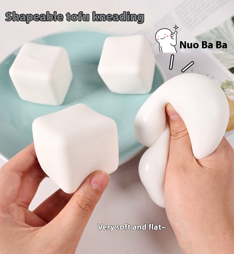 Squishy Tofu Buddies With Cute Faces — photo 4