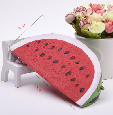 Juicy Watermelon Slice Squishy — photo 3