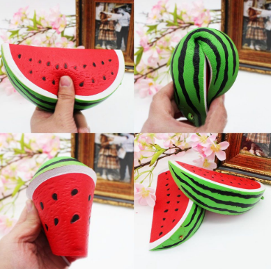 Juicy Watermelon Slice Squishy — photo 4