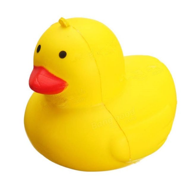 Classic Rubber Ducky Squishy