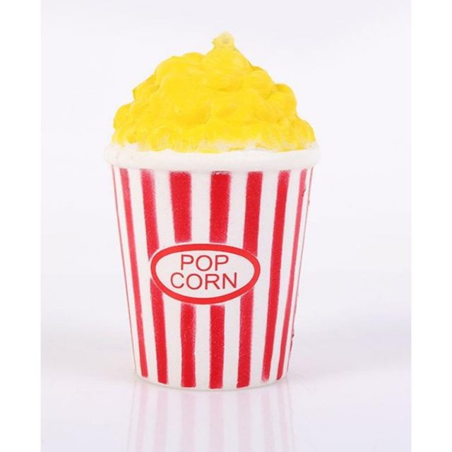 Movie Night Popcorn Tub Squishy