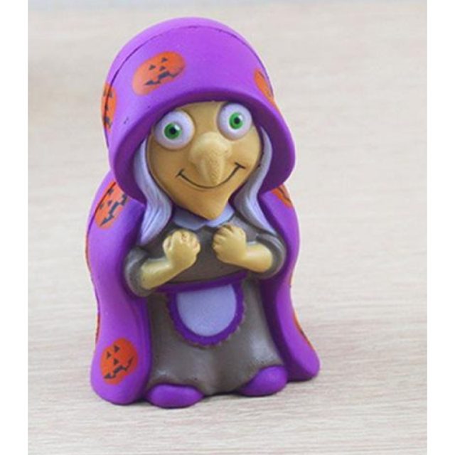 Friendly Pumpkin Witch Squishy