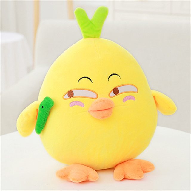 Grumpy Sprout Chick Plush