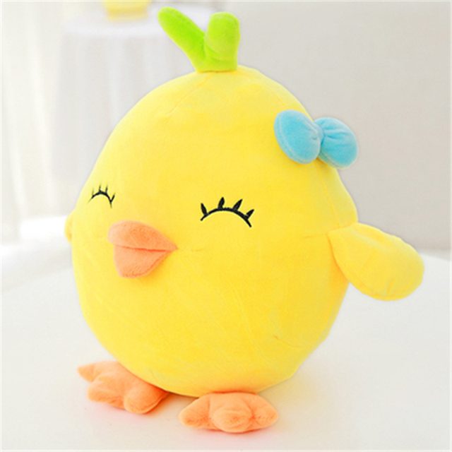 Sleepy Smile Sprout Chick Plush