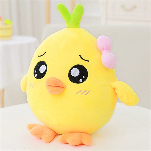 Big-Eyes Sprout Chick Plush — photo 2