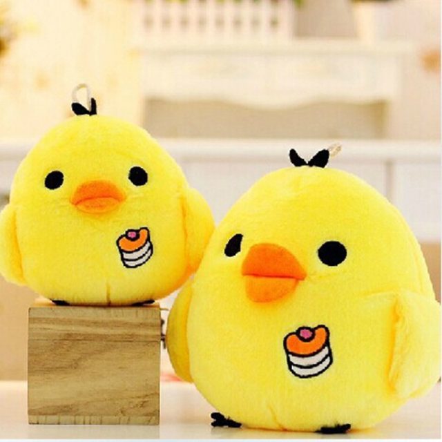 Lil' Yellow Chick Plushie — photo 2