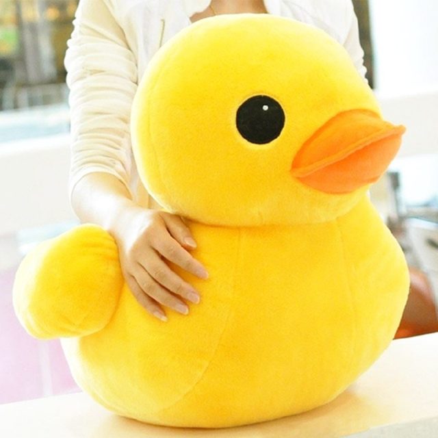 Big Yellow Rubber Ducky Plush — photo 4