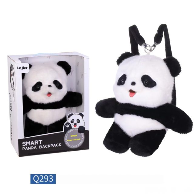 Cuddly Panda Plush Backpack