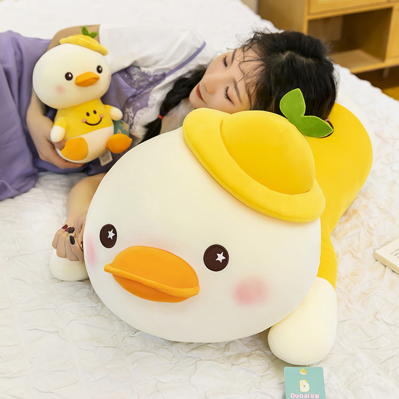 Smiling Little Yellow Duck Plush โ photo 5