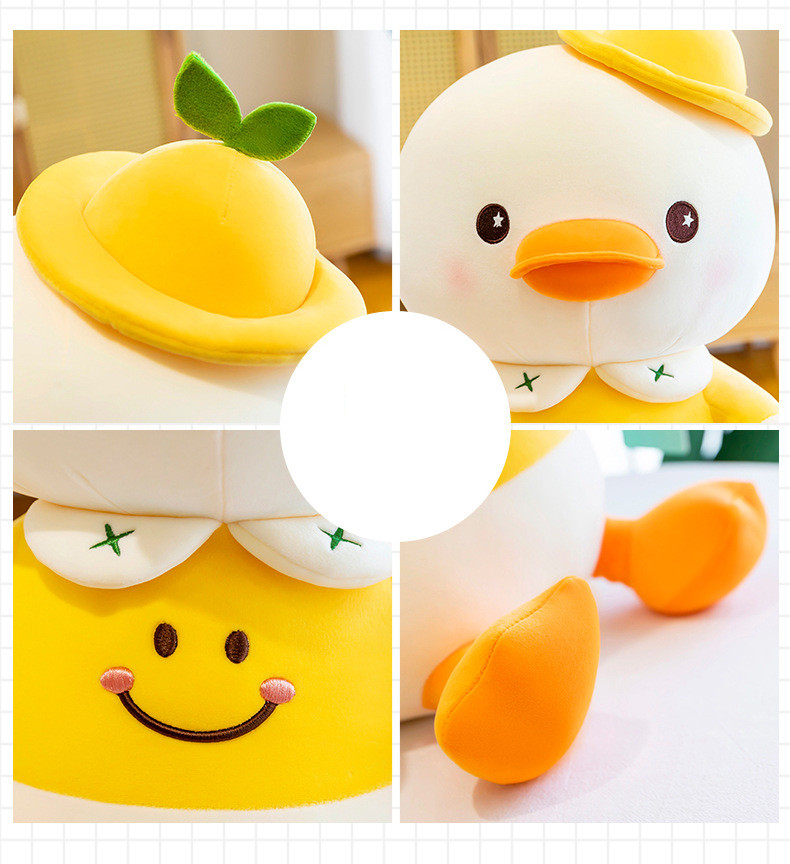 Smiling Little Yellow Duck Plush โ photo 4