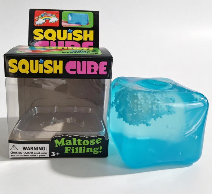 Snowflake Ice Cube Squish Block — photo 4