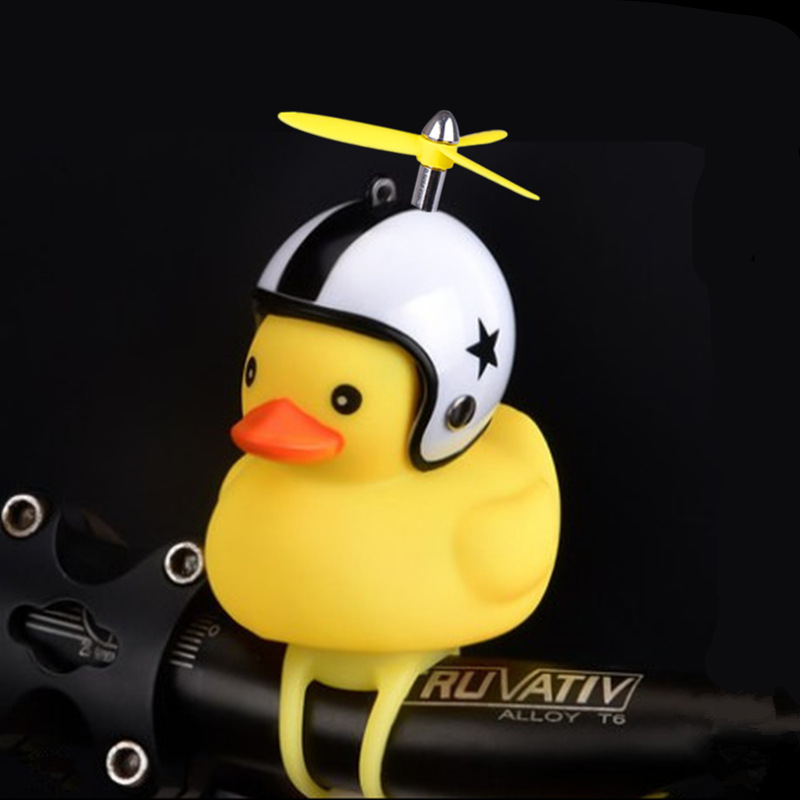 Social Duck Bicycle Accessories Toy