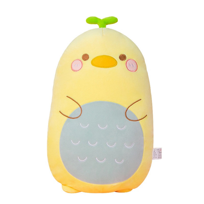 Soft Animal Pillow Cat Yellow Toy โ photo 4