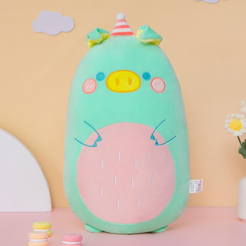 Soft Animal Pillow Cat Yellow Toy โ photo 5