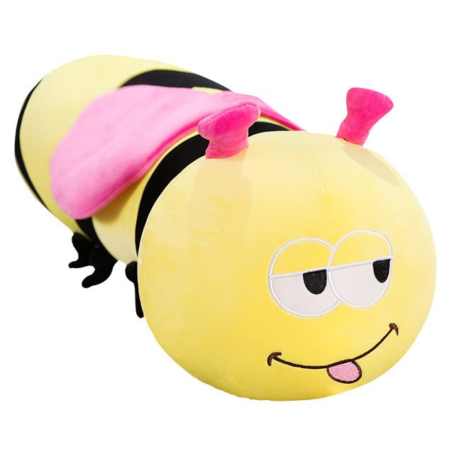 Goofy Long Bumblebee Bolster Plush