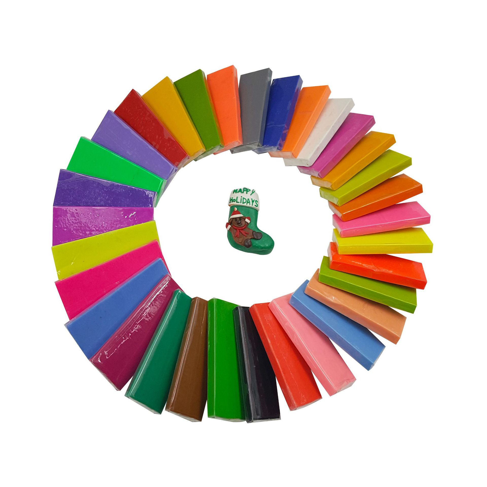 Soft Clay 36-color Storage Box Toy — photo 3
