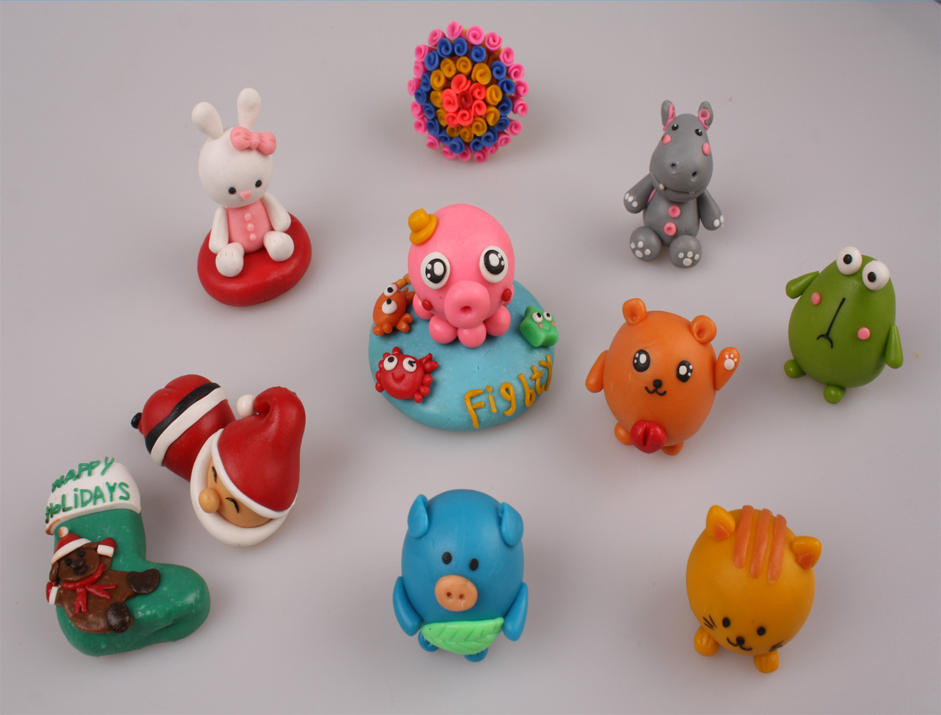 Soft Clay 36-color Storage Box Toy — photo 2