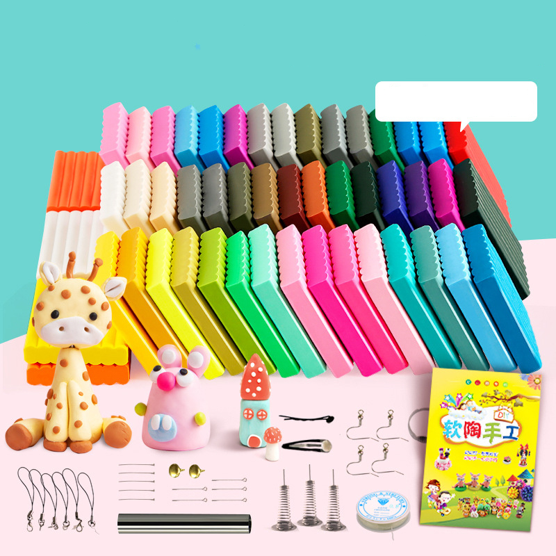 Soft Clay Suit Toy