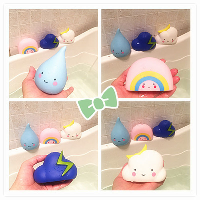 Soft Glue Bath Babies Toy