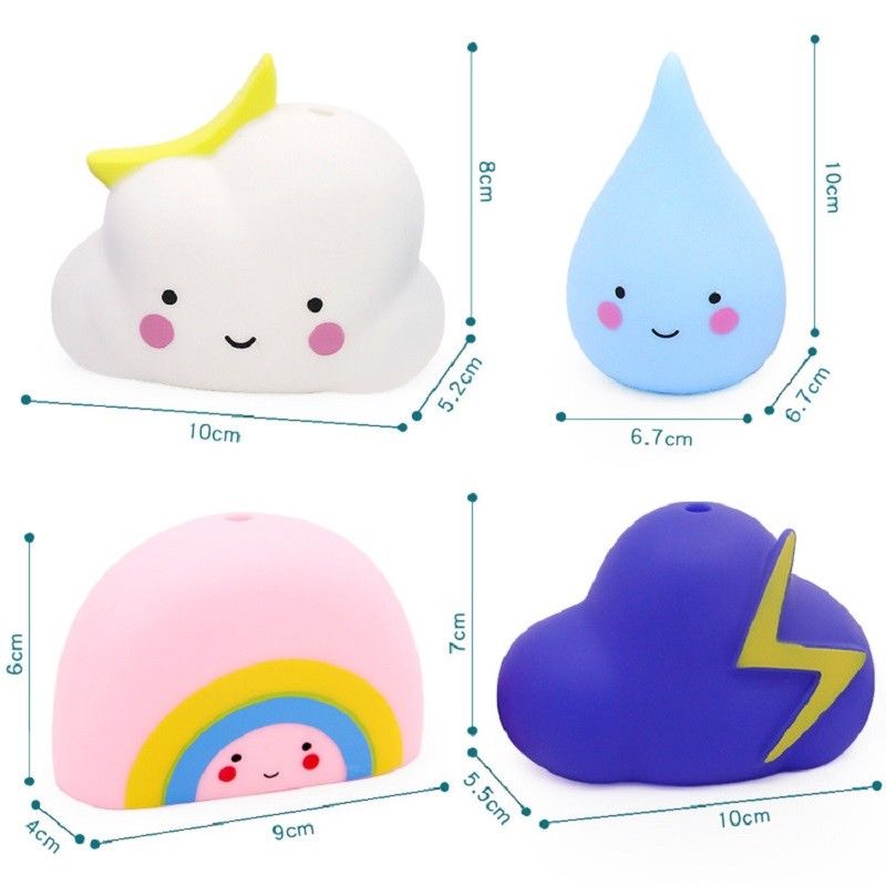 Soft Glue Bath Babies Toy — photo 5