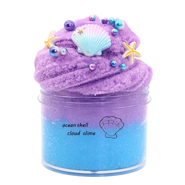 Ocean Shell Cloud Slime