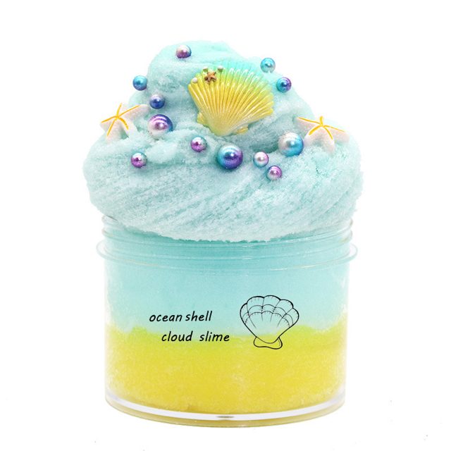 Ocean Shell Cloud Slime — photo 3