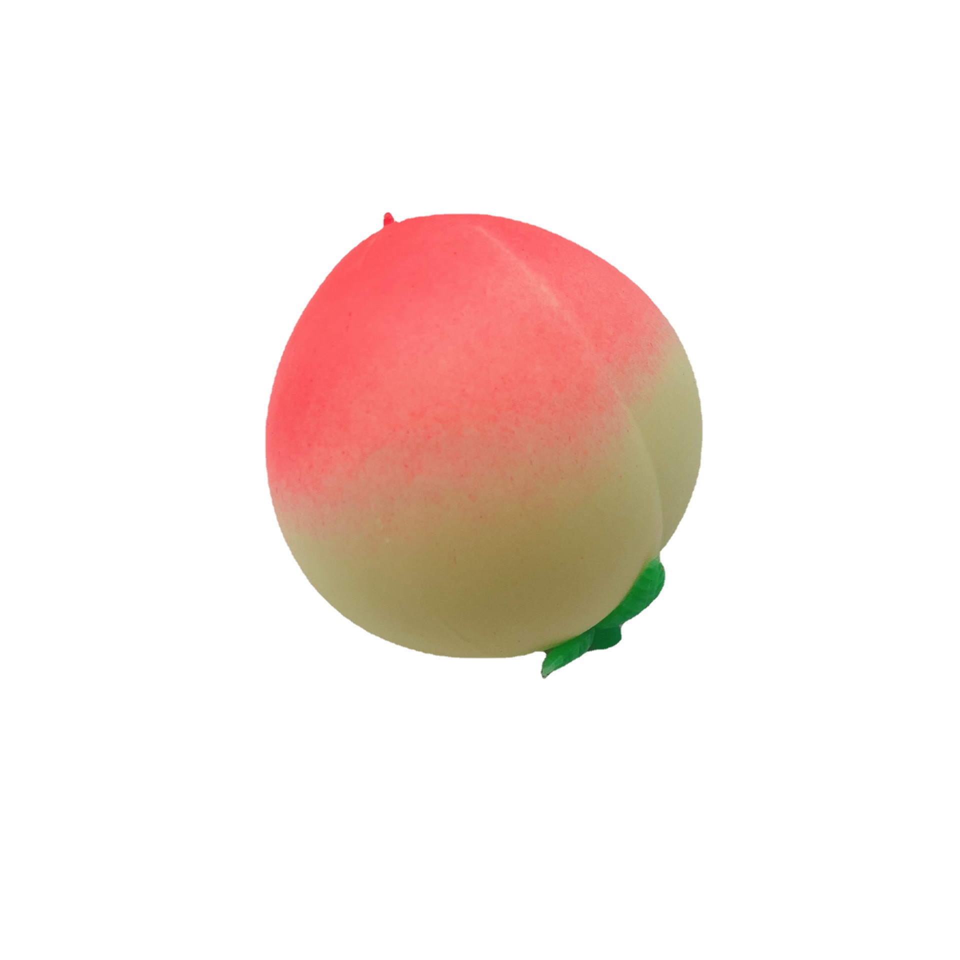 Squishy Blushing Peach Squeeze Ball — photo 3