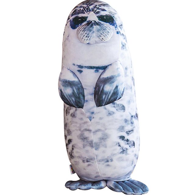 Chonky Realistic Seal Plush — photo 2