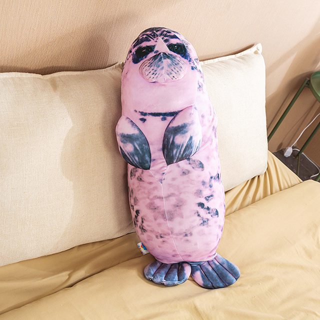 Chonky Realistic Seal Plush — photo 4