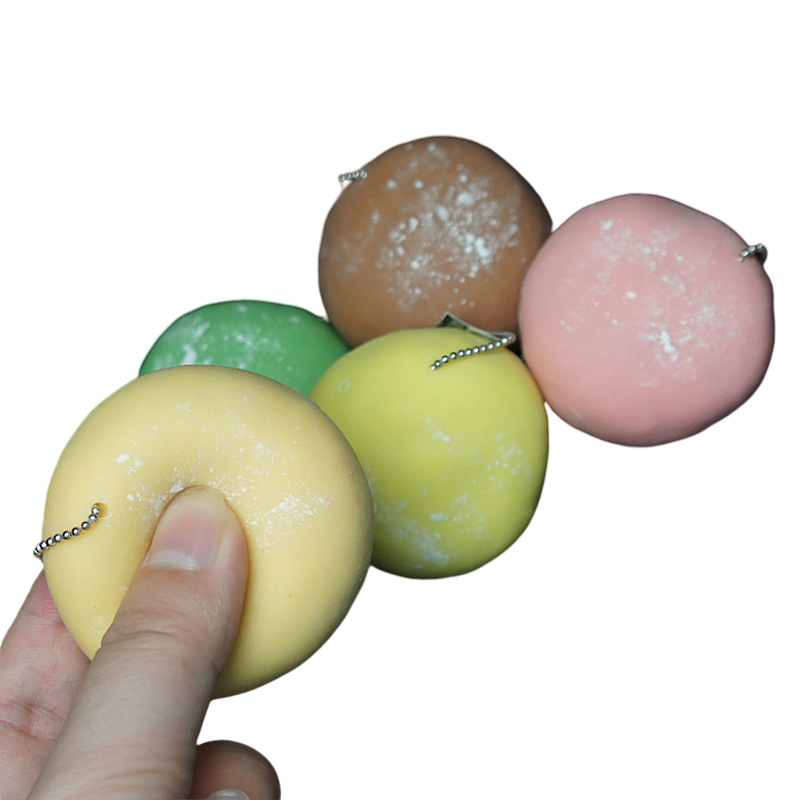Scented Daifuku Mochi Squishy — photo 3