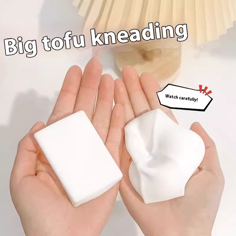 Big Tofu Block Squishy