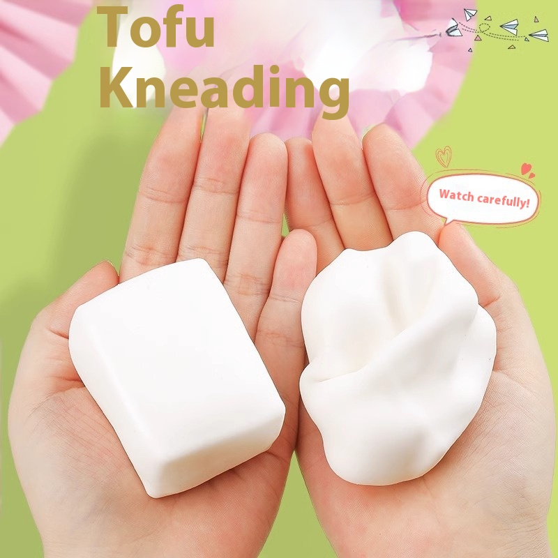 Big Tofu Block Squishy — photo 4