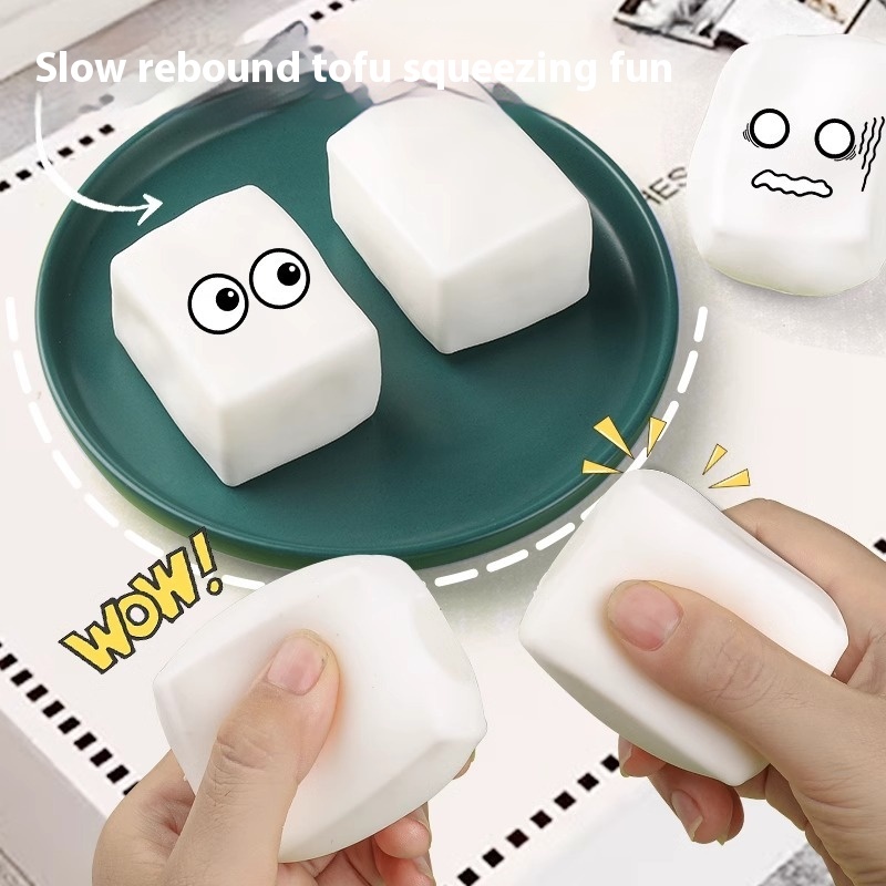 Big Tofu Block Squishy — photo 5