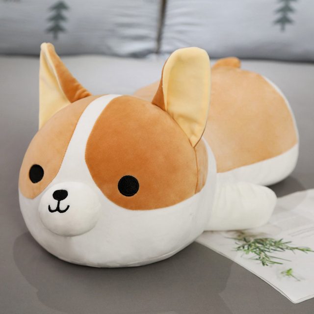 Squishy Corgi Loaf Body Pillow — photo 2