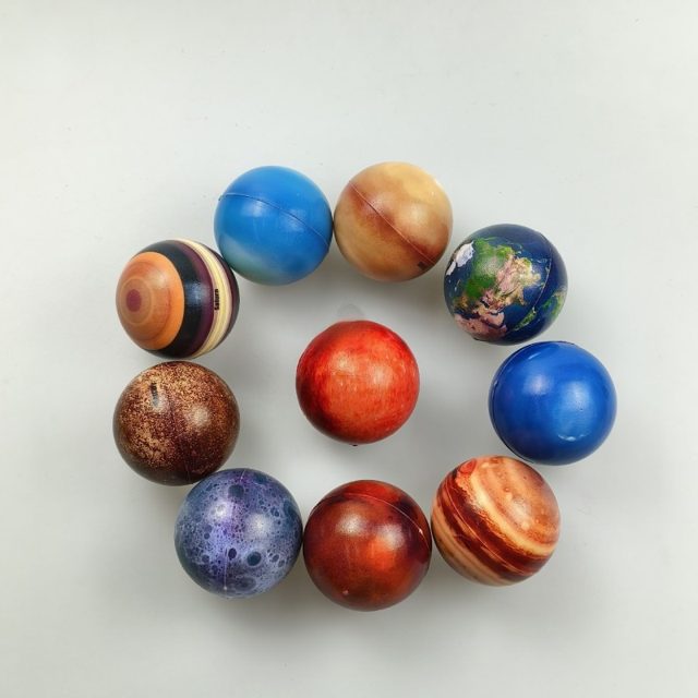 Solar System Planet Stress Balls