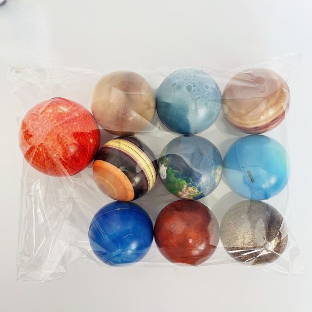 Solar System Planet Stress Balls — photo 2