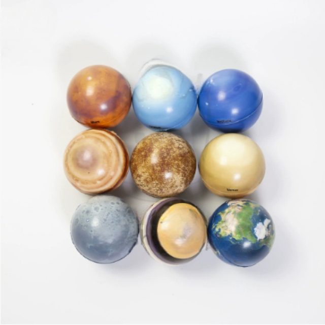 Solar System Planet Stress Balls — photo 3